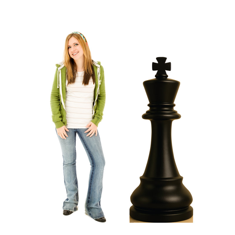 Chess King - noir