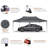 10x20 Pop up Canopy Tents for Parties 3.0, Upgrade Structure -99446956