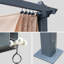 Condate: Aluminium Pergola 3x4m with Sliding Retractable Canopy, Beige-1388113572