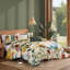 Ensemble d'édredon réversible 100% satin de coton 5 pièces Bebejan Radiance-112366872