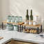 Ensemble de 2 tablettes de rangement empilables-1323643099-1336155205