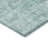8' X 10' Teal Blue Aqua And Gray Floral Washable Indoor Outdoor Area Rug-125213408