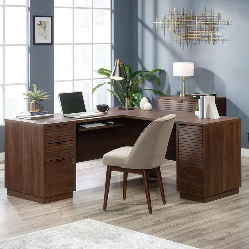 Nelida L-Shaped Executive Desk