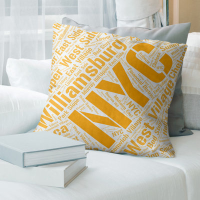 Reversible Pillow Cover