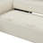 L-Shaped Sectional Pull Out Sofa Bed Sleeper Sofa With Two USB Ports, Two Power Sockets And A Movable Storage Ottoman-1457651232