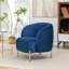 Chaise d'appoint rembourrée Edward-745371516