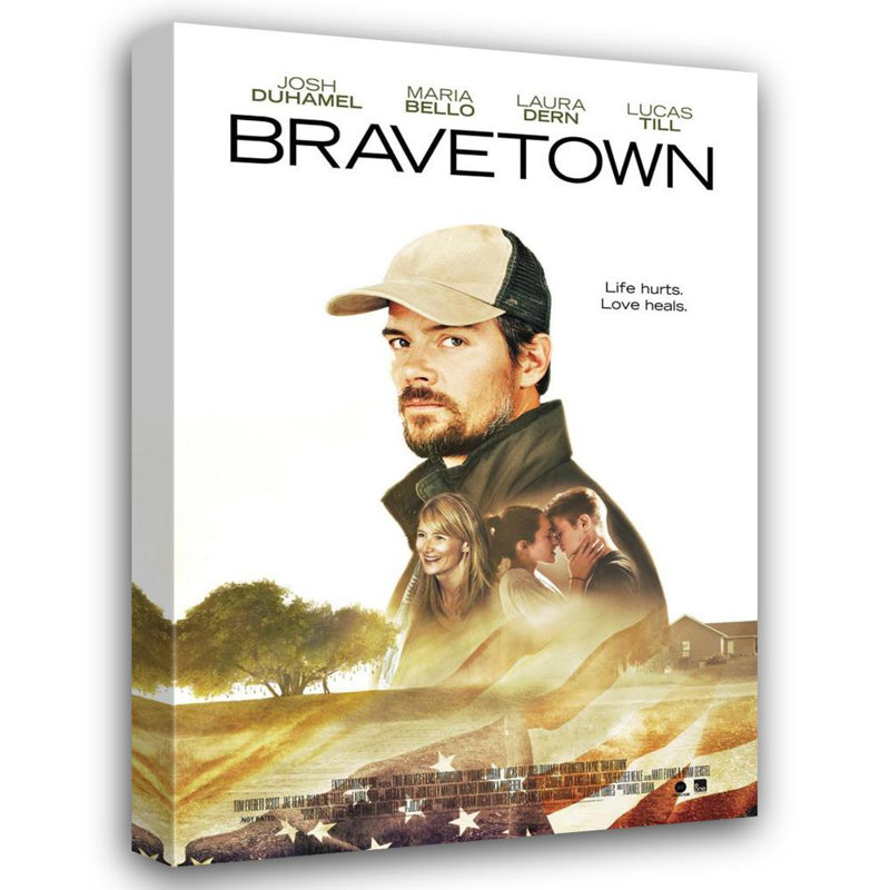 Bravetown, H 24 po x l 17 po