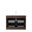 30" Bathroom Vanity with Sink, Wall-Mounted Floating Plywood  Bathroom Storage Cabinet with 2 Drawers, Carrara White Basin-1544163262-1544163232