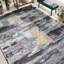 High-Quality Hand-Knotted Charcoal And Grey Area Rug