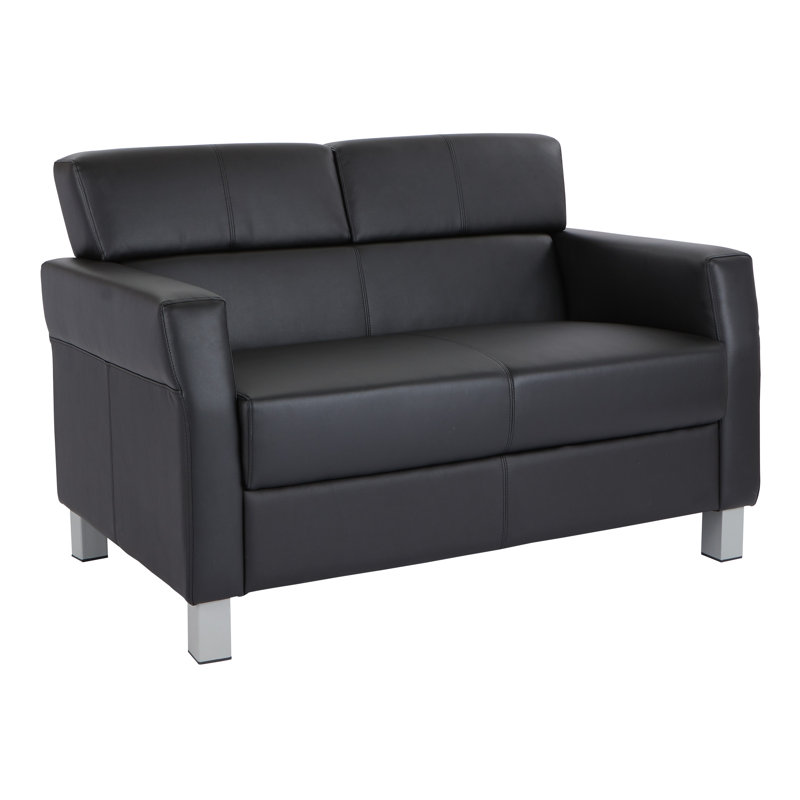 Causeuse Lubbers, Noir