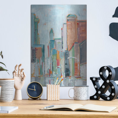 " Downtown Contemporary I " by Ethan Harper