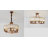 6-Light Dimmable Luxurious Iron Crystal European Chandelier-110407160