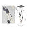 Lustre suspendu en cristal 15 lumières Modern-1109120443