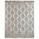 Metro-Velvet Geometric Area Rug in Silver