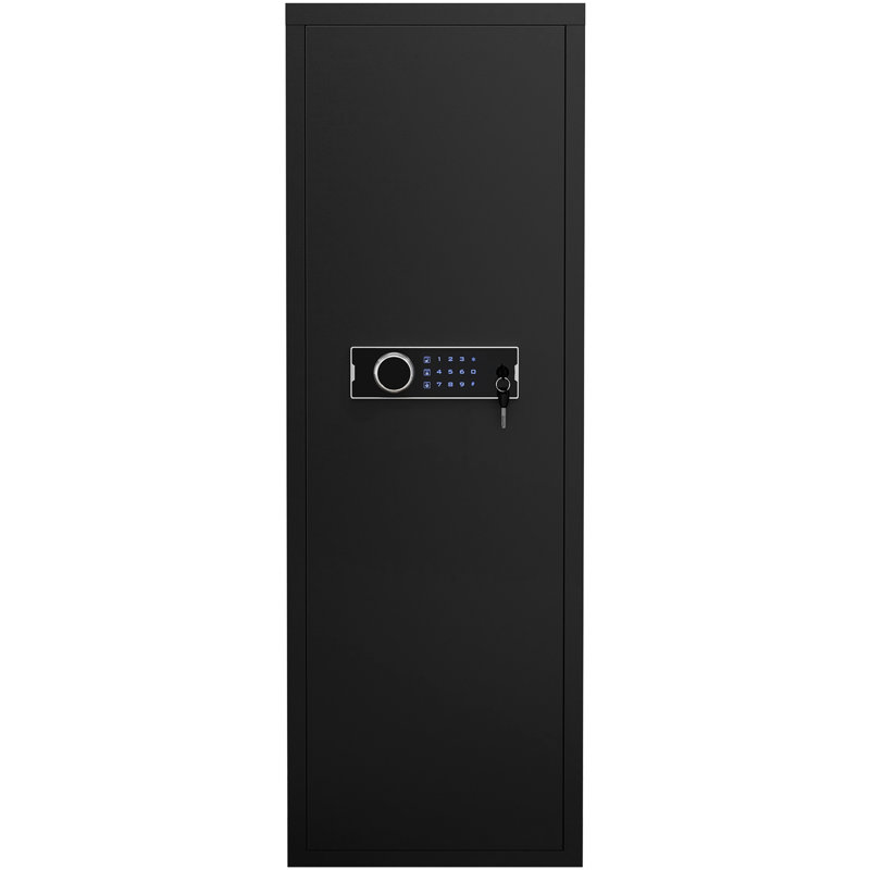Armoire spacieuse avec mot de passe électronique et panneau d'accès rapide à double verrouillage en métal