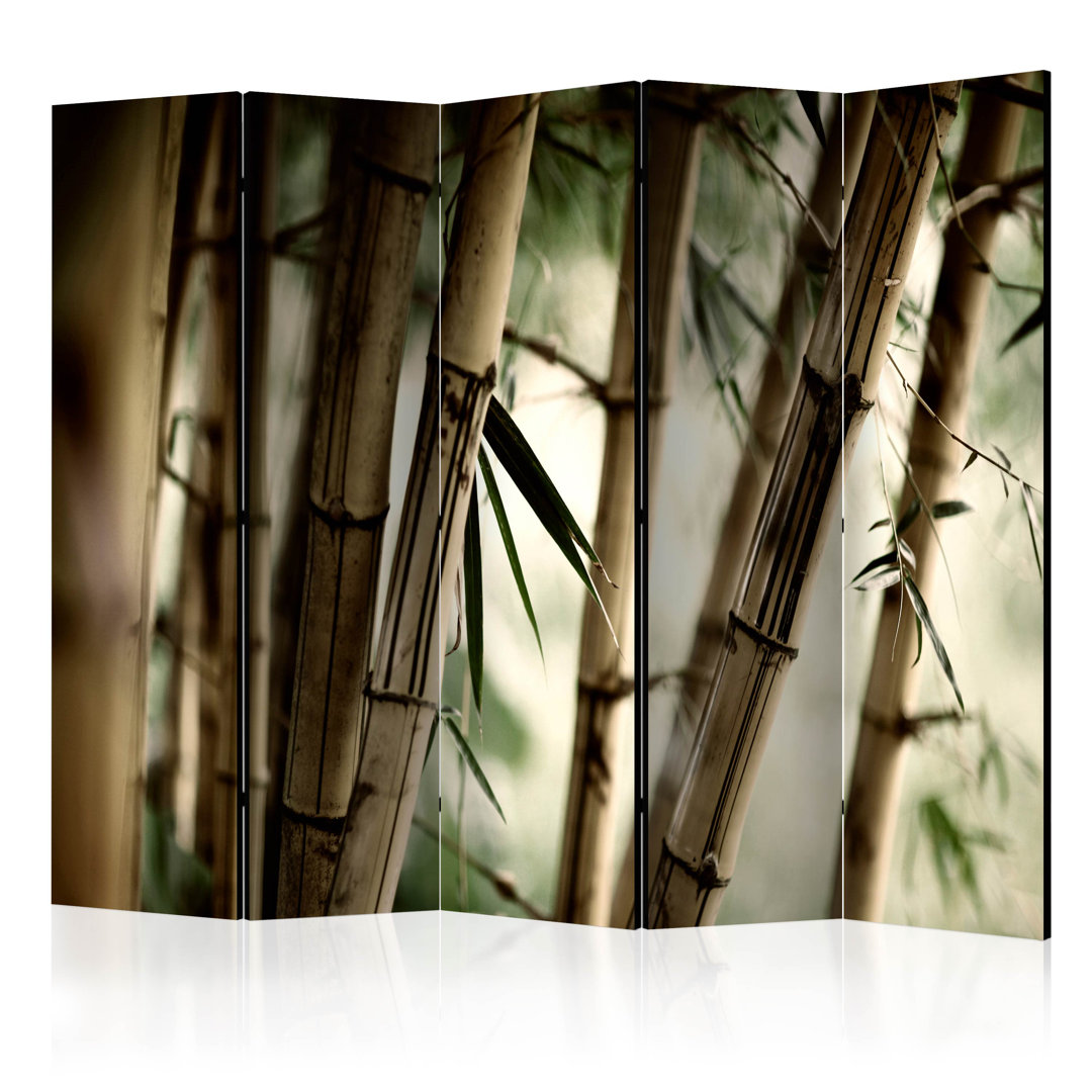 Room Divider - Fog And Bamboo Forest II [Room Dividers]