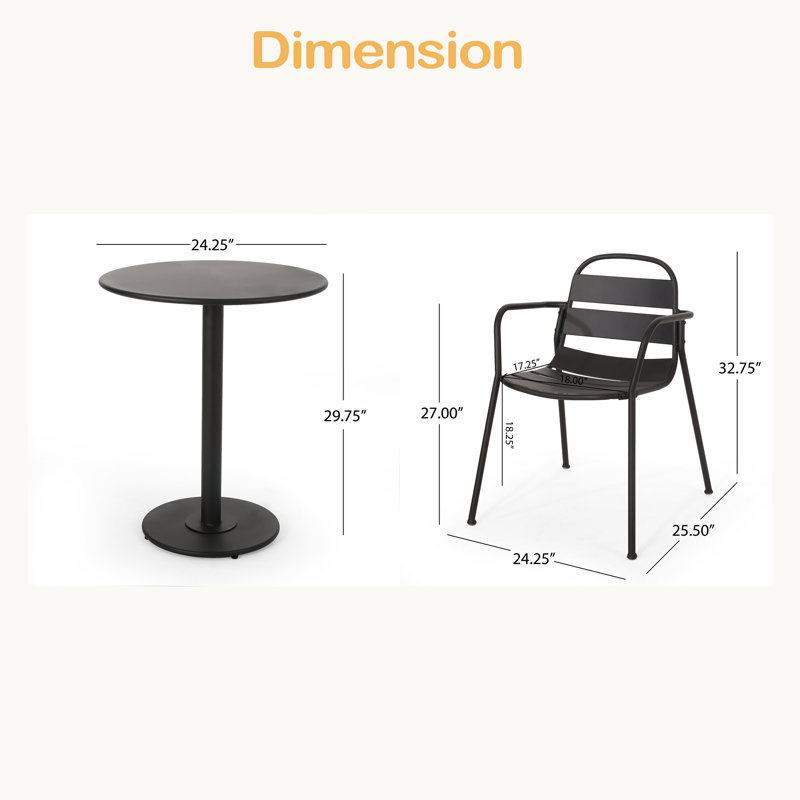 BISTRO SET