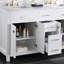 Ensemble de meuble-lavabo double 60 po Cheemeng