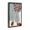 Cadre flottant rayé minimaliste, design par JJ Design House LLC