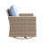 Rocking Swivel Patio Chair With Cushions (set Of 2)-97502930