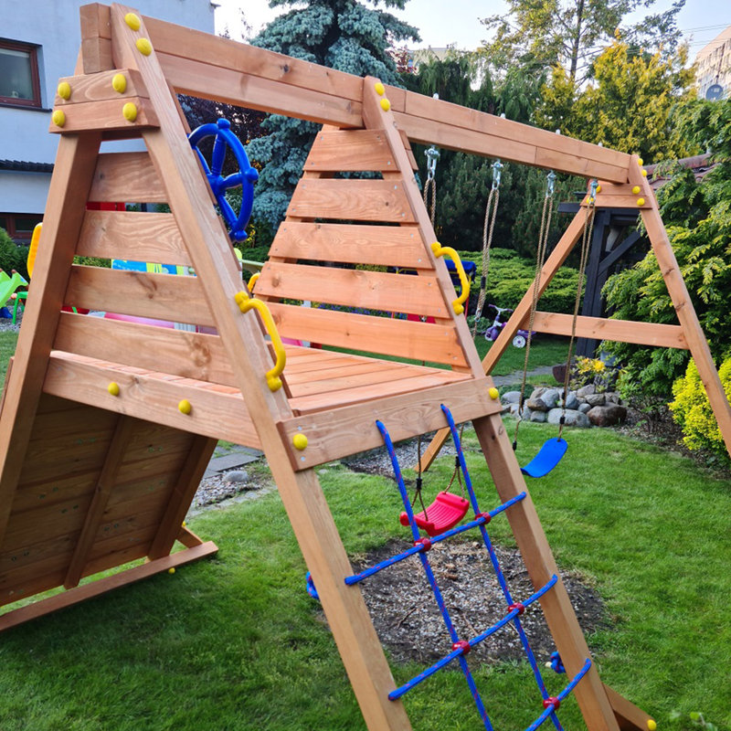 Spider King Play Fort