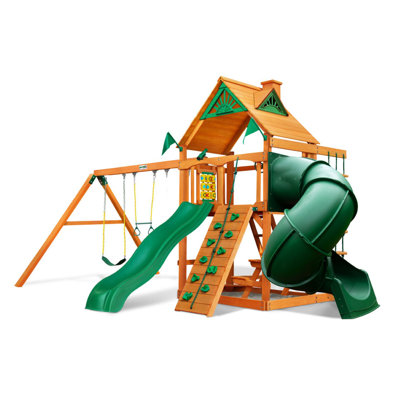 Mountaineer w/ Standard Wood Roof - Professional Installation Available