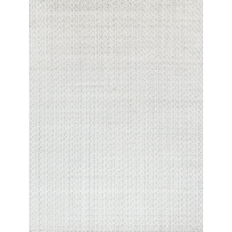 Monroe Silk Geometric Area Rug, Rectangle 8' x 10'