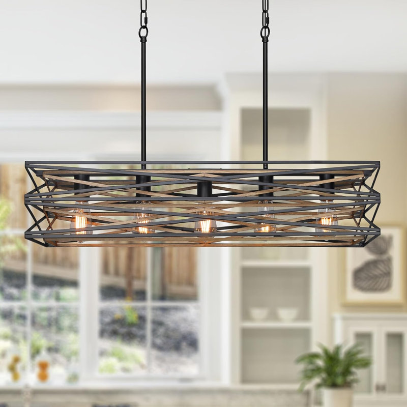 Lampe pour îlot de cuisine