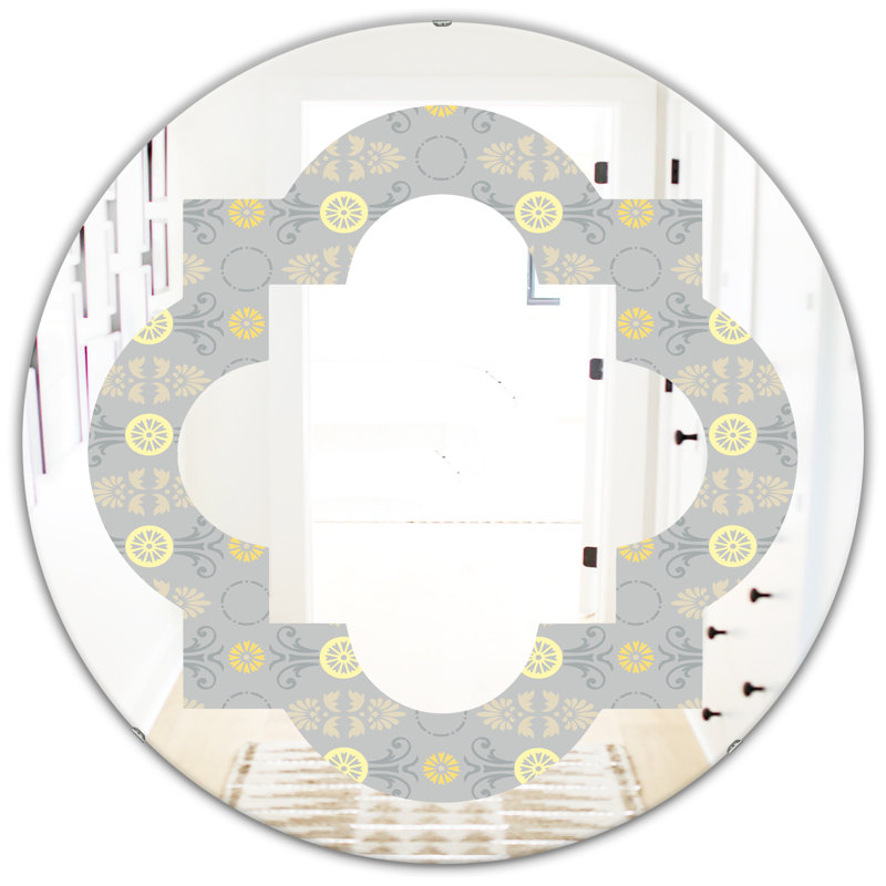 Miroir mural sans cadre, H 23,6 po x l 23,6 po