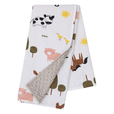 Aimiee Polyester Baby Blanket