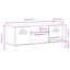 6 Pair Shoe Storage Bench-893327920