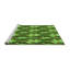 Tapis 100% à motifs lavables à la machine 2989PAT3232GRN-68378714