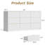 Aphan 9 - Drawer Dresser, 63" W-101271660