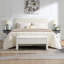 Banc de lit moderne avec rangement-409857720