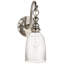 Chapman & Myers Boston Loop Arm Sconce-44745168-44745167