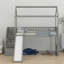 Lit mezzanine avec glissade-2106890597