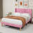 Sutter Upholstered Wingback Bed-1233363039-1233515341