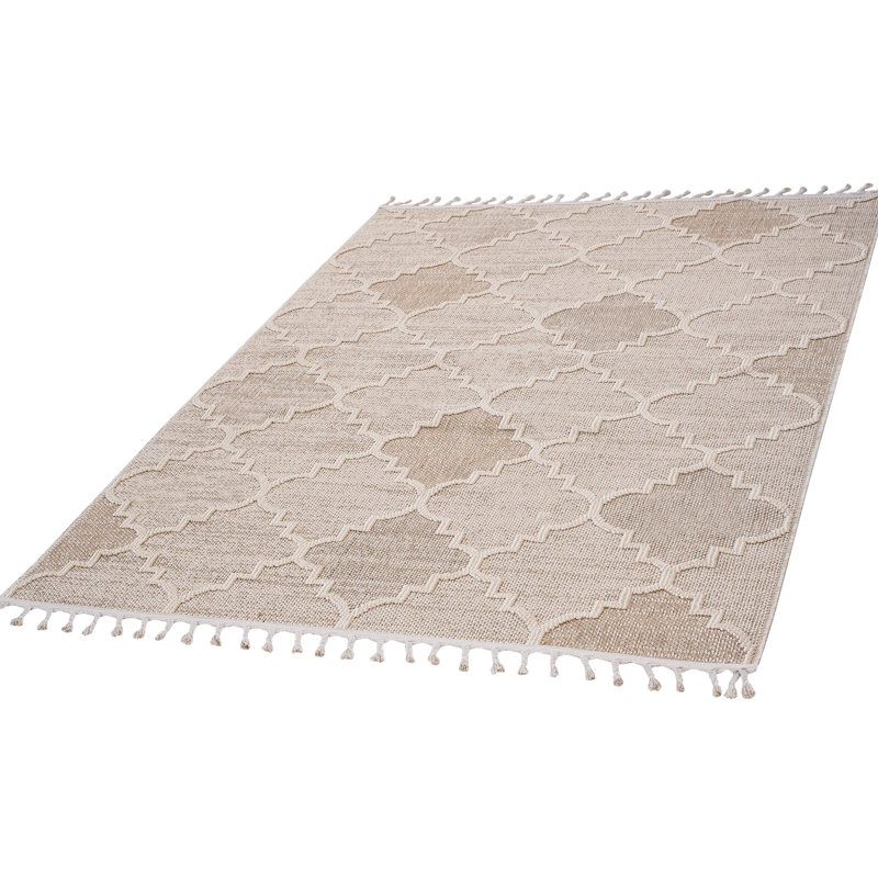 Tapis crème 4X6 Loom & Collection
