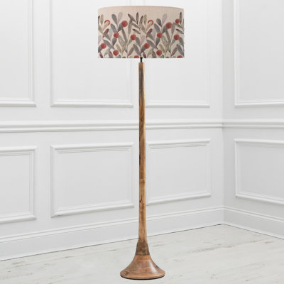 Kinross 158cm Brushed Traditional Floor Lamp