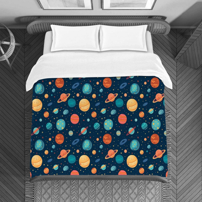 Literie , Housse de couette pour lit simple