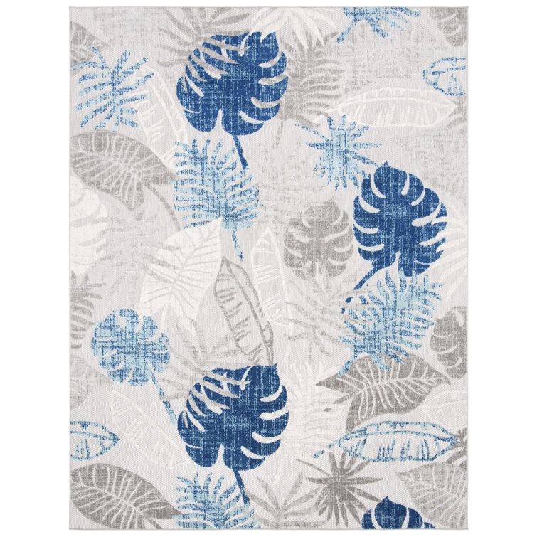 Anakin Performance Floral Indoor/Outdoor Area Rug
