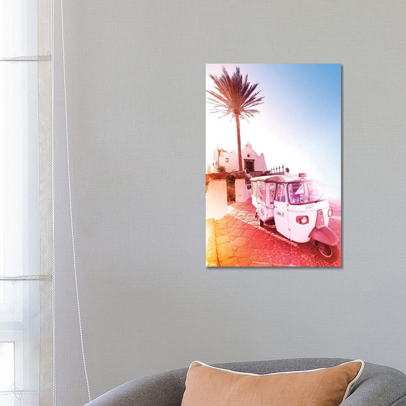 Beautiful Italy by Beli - Wrapped Canvas Print, 66.04 cm H x 45.72 cm W x 1.91 cm D