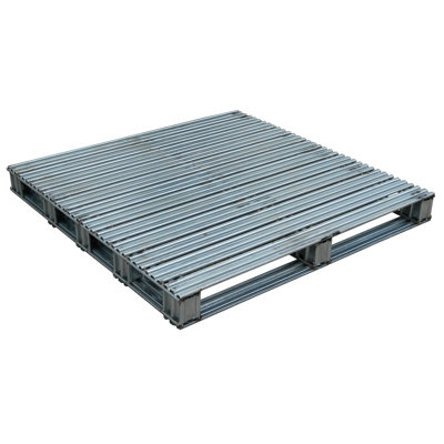 GALVANIZED FINISHED STEEL PALLET 36 X 36