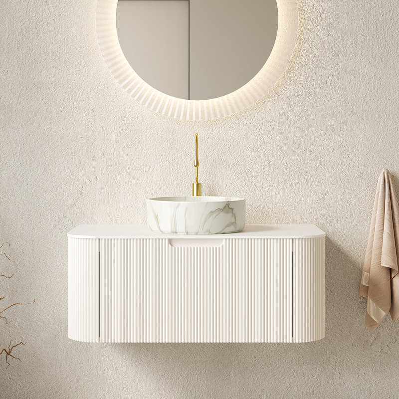 Meuble-lavabo de salle de bain Dina, 36"