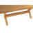 Romulus Rectangular Teak Outdoor Dining Table With Umbrella Hole , 90'' in. W 39'' in. D-28333146