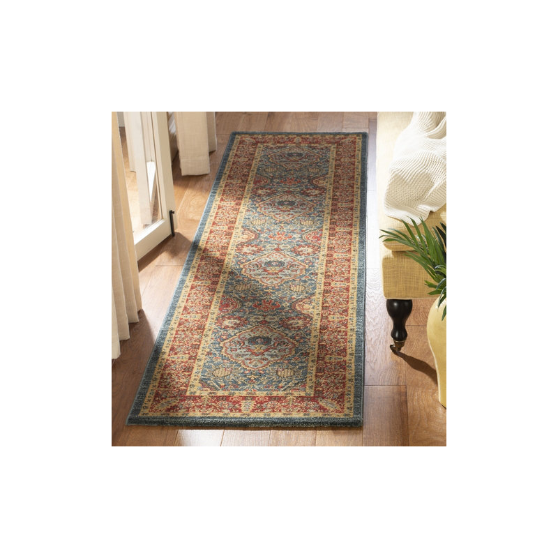 Perkins Oriental Area Rug, Runner 61 x 213 cm