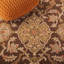 Alger Hand Tufted Wool Brown Rug