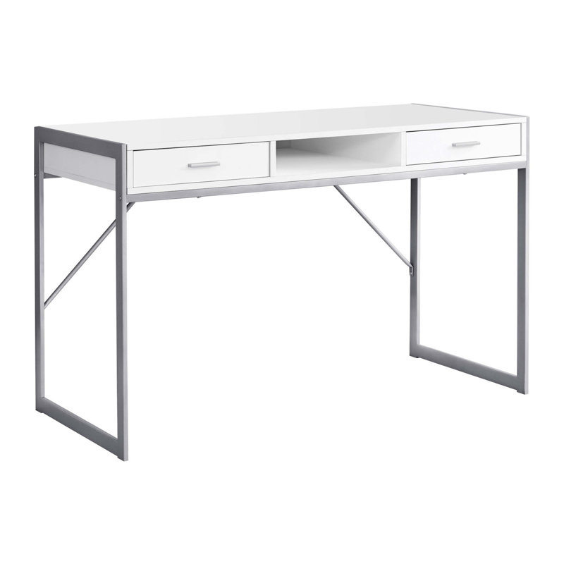 Bureau d'ordinateur, White