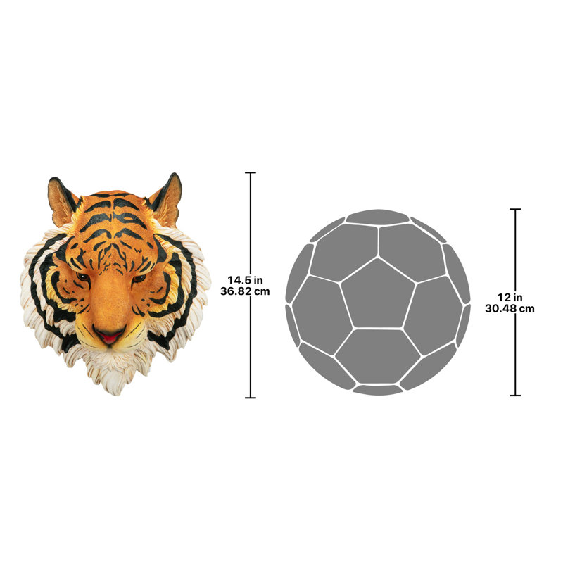 Décoration murale tiger indochinese