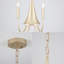 Lustre classique / traditionnel à 6 lumières à intensité variable Clydie-227875988